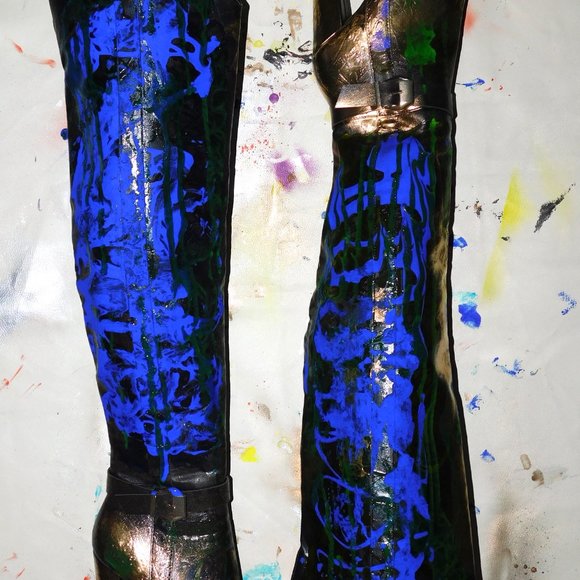 The Halle Over The Knee Boot 6 - Picture 11 of 12